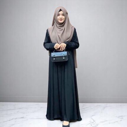 Waziha Gown Borka-Premium Cheri Fabric